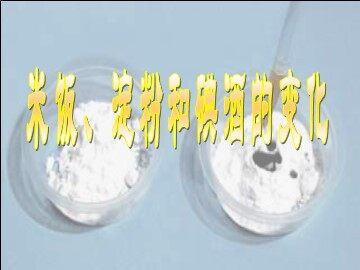 《米饭、淀粉和碘酒的变化》 (1)