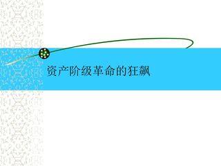 资产阶级革命的狂飙_课件1