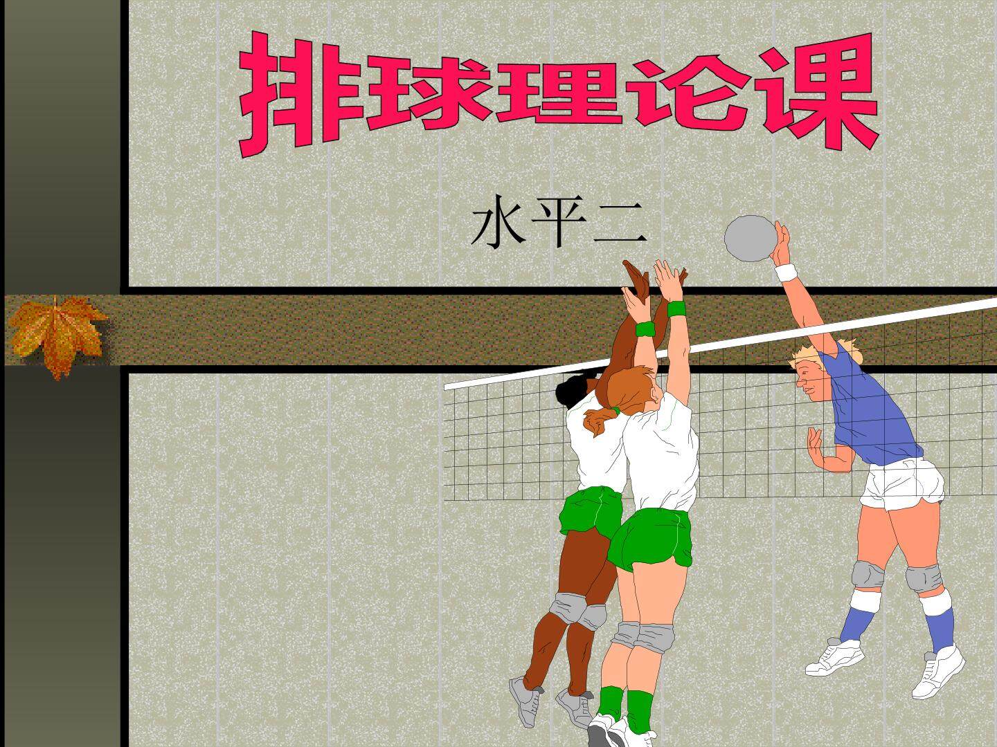 排球理论