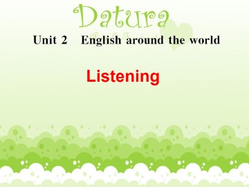 English around the world_课件38