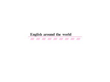 English around the world_课件37
