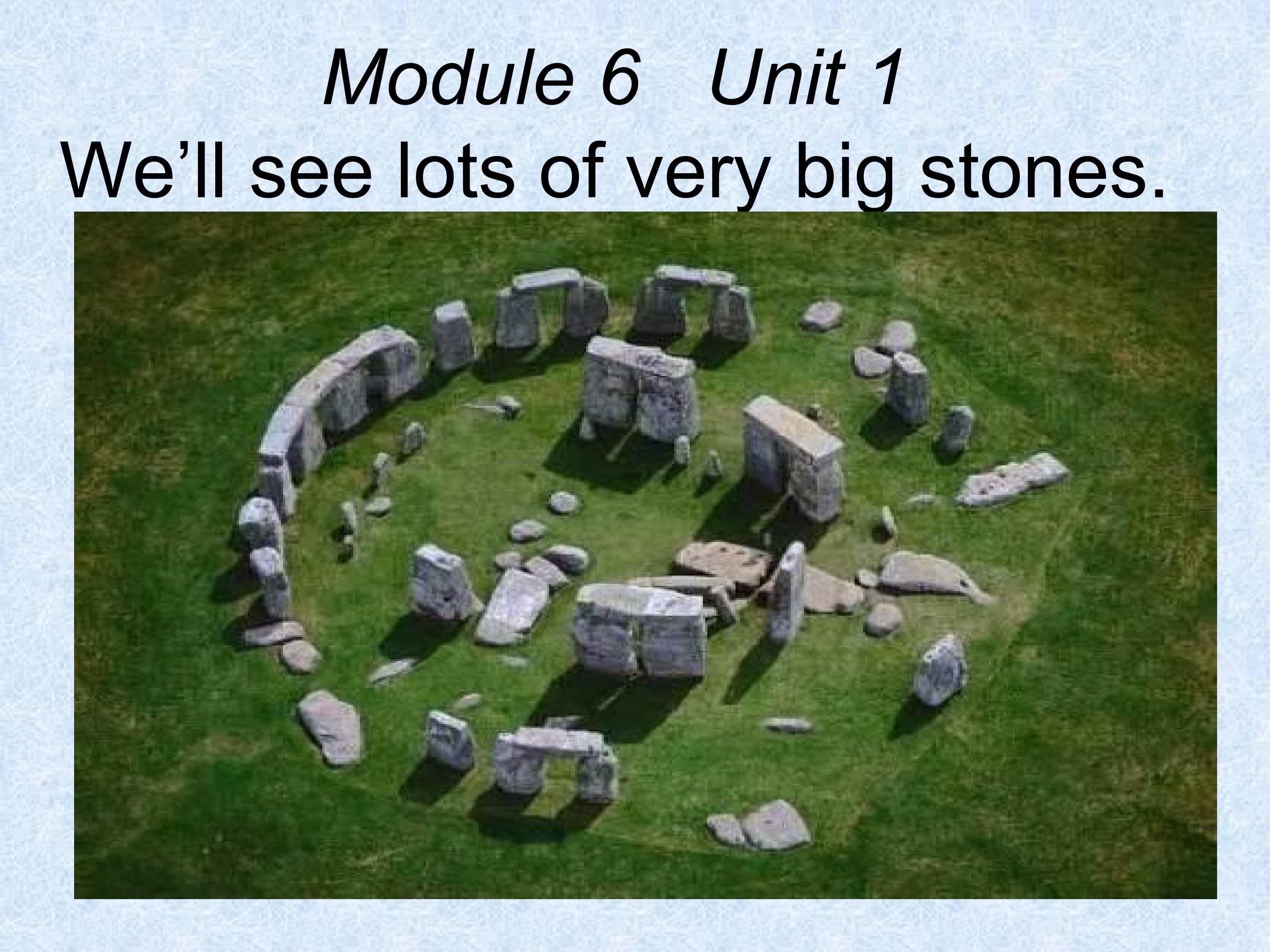 Module 6 Unit 1