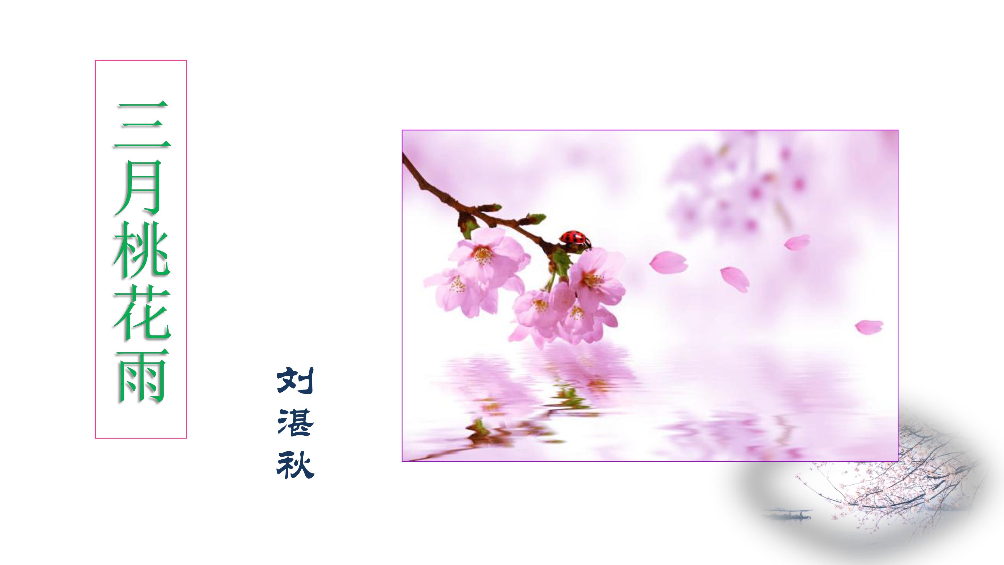 4.《三月桃花水》