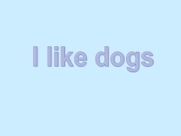 I like dogs_课件1
