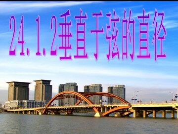 24.1.2 垂直于弦的直径