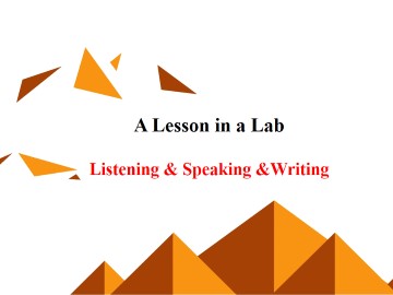 A Lesson in a Lab_课件16