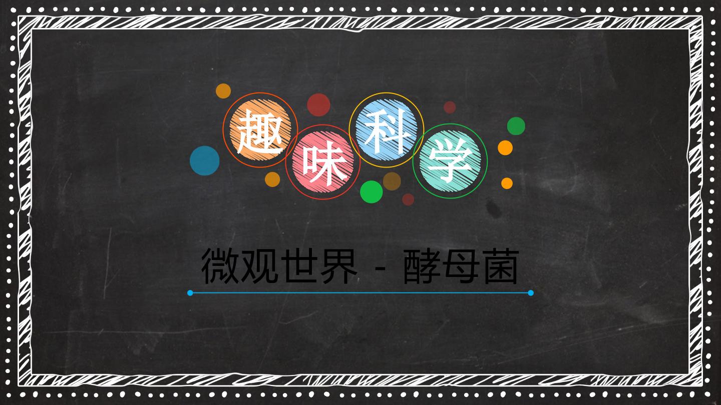 神奇的酵母