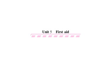 First aid_课件55