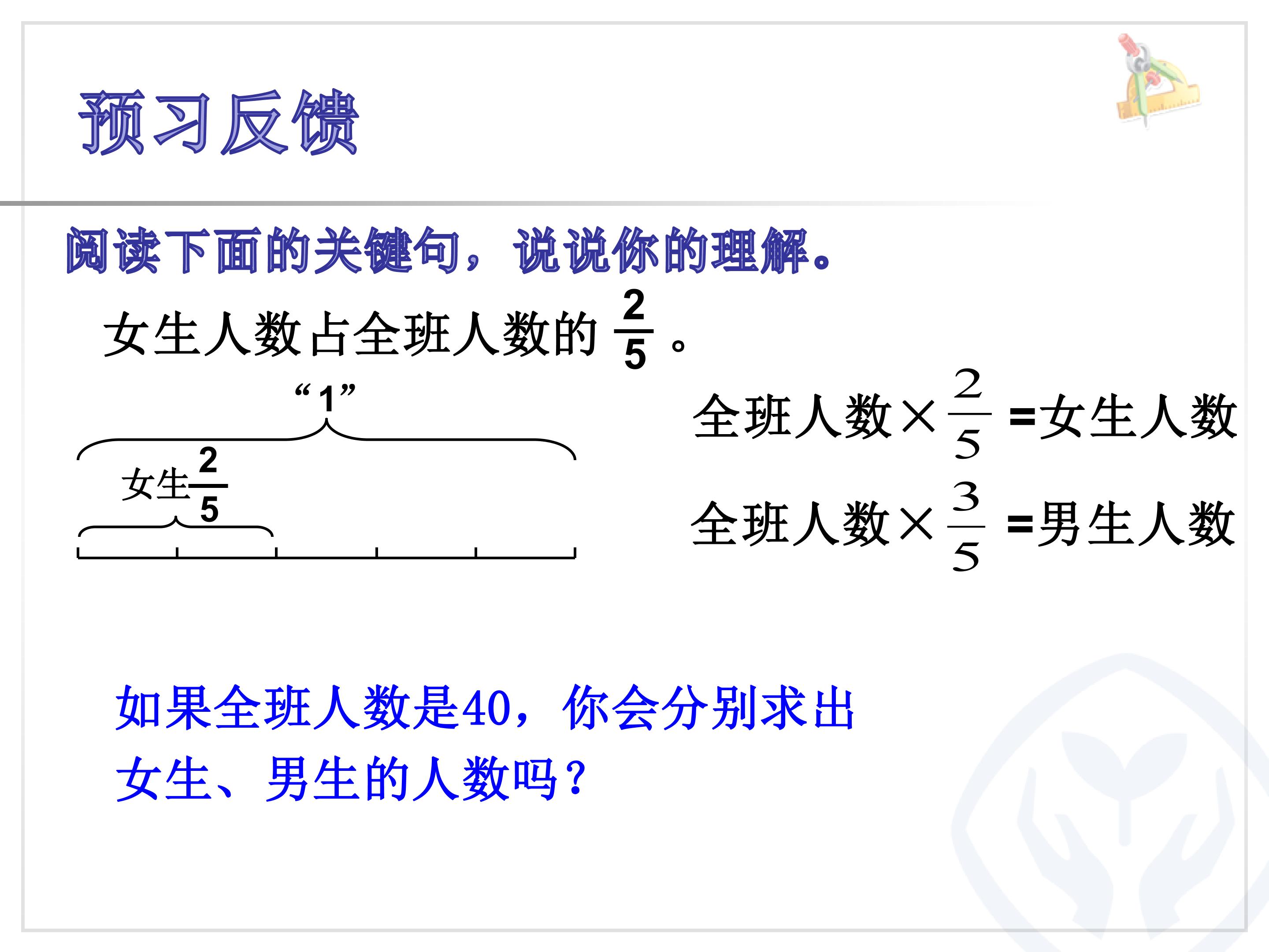 石河子第五中学司晓婷 分数除法