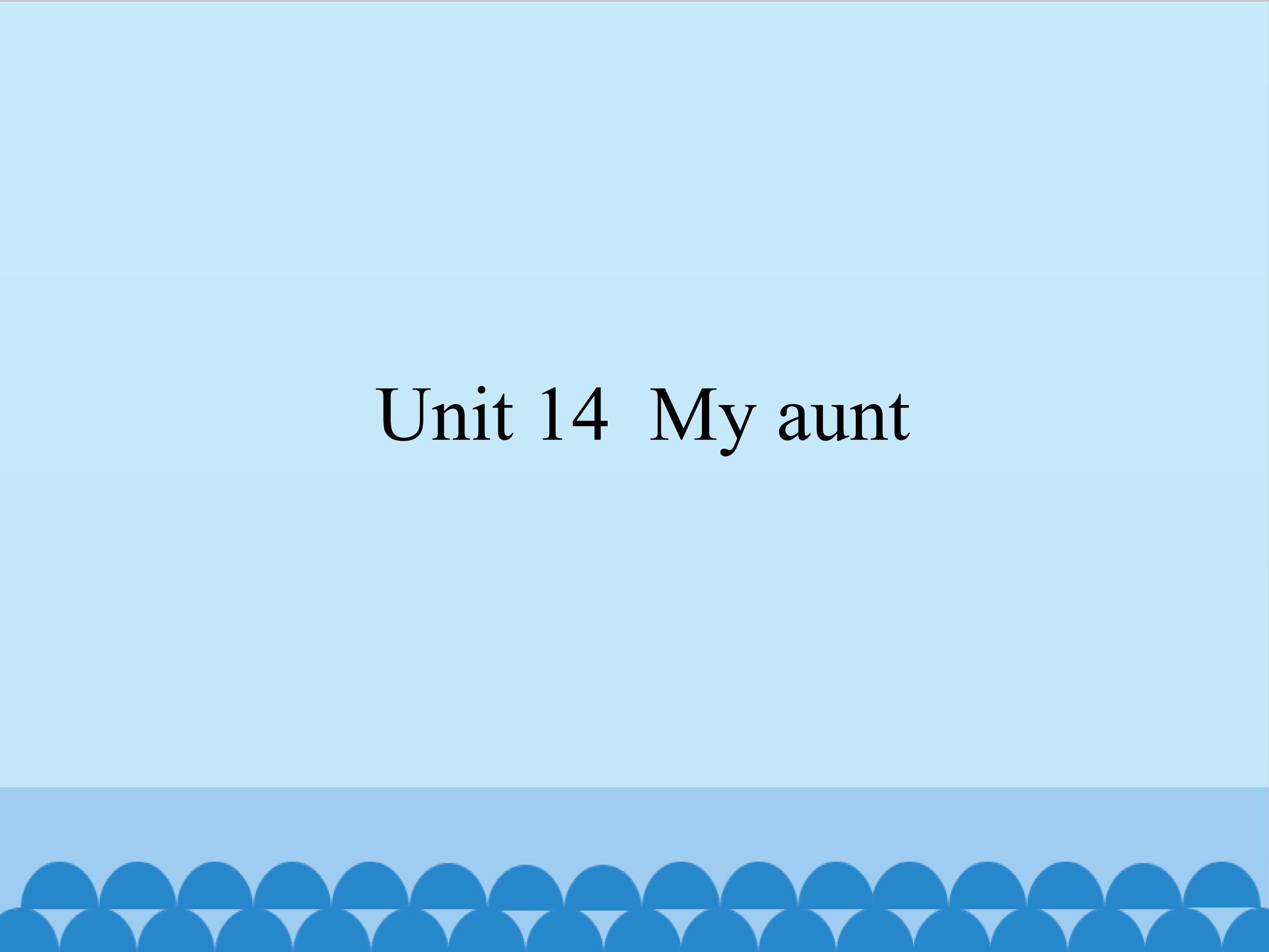 Unit 14