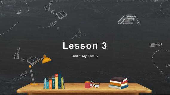 【课件】二年级上册英语人教版新起点Unit 1《My Family》(lesson 3)03
