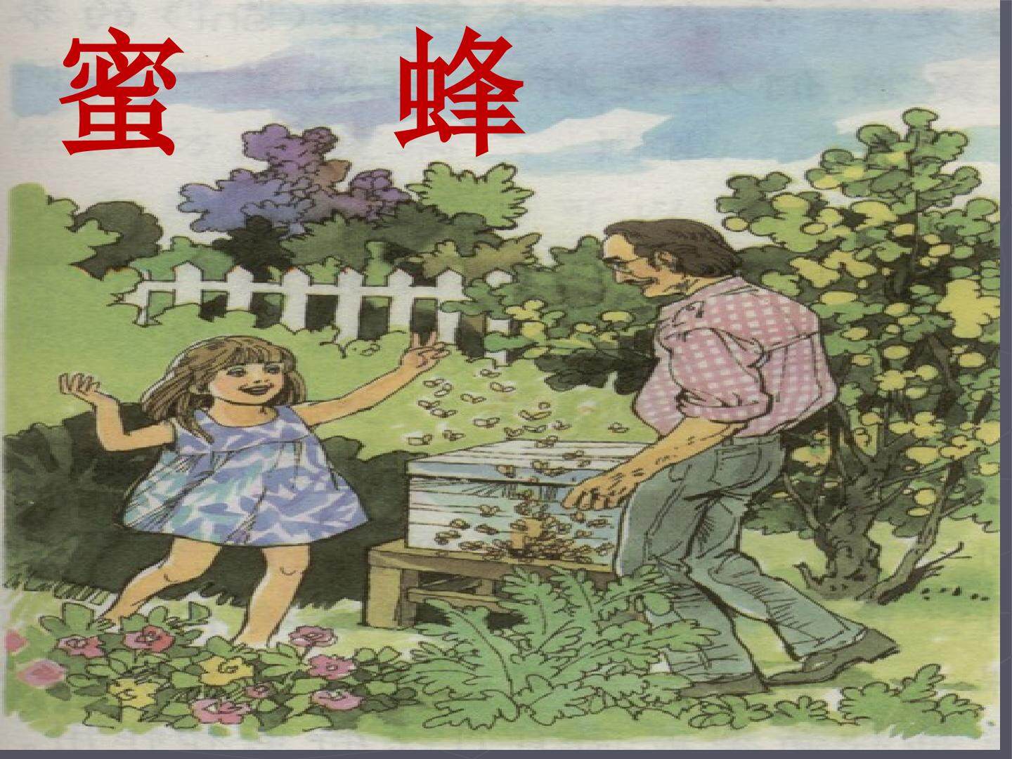 蜜蜂