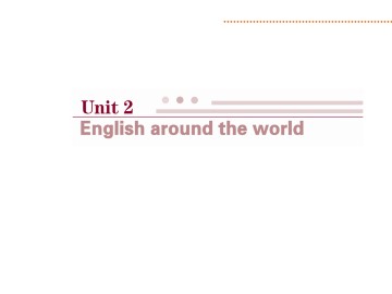 English around the world_课件39