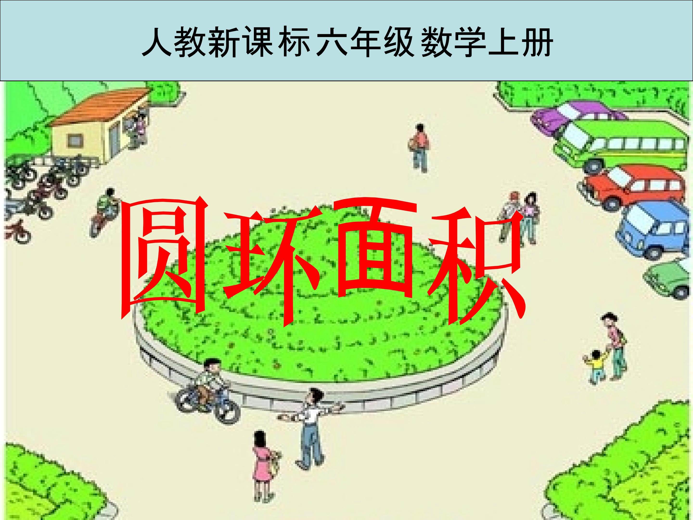 圆环的面积