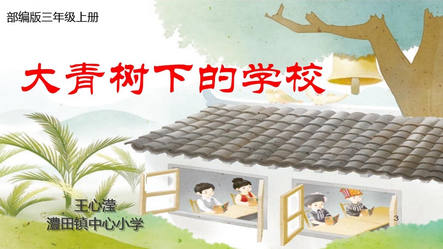 大青树下的小学