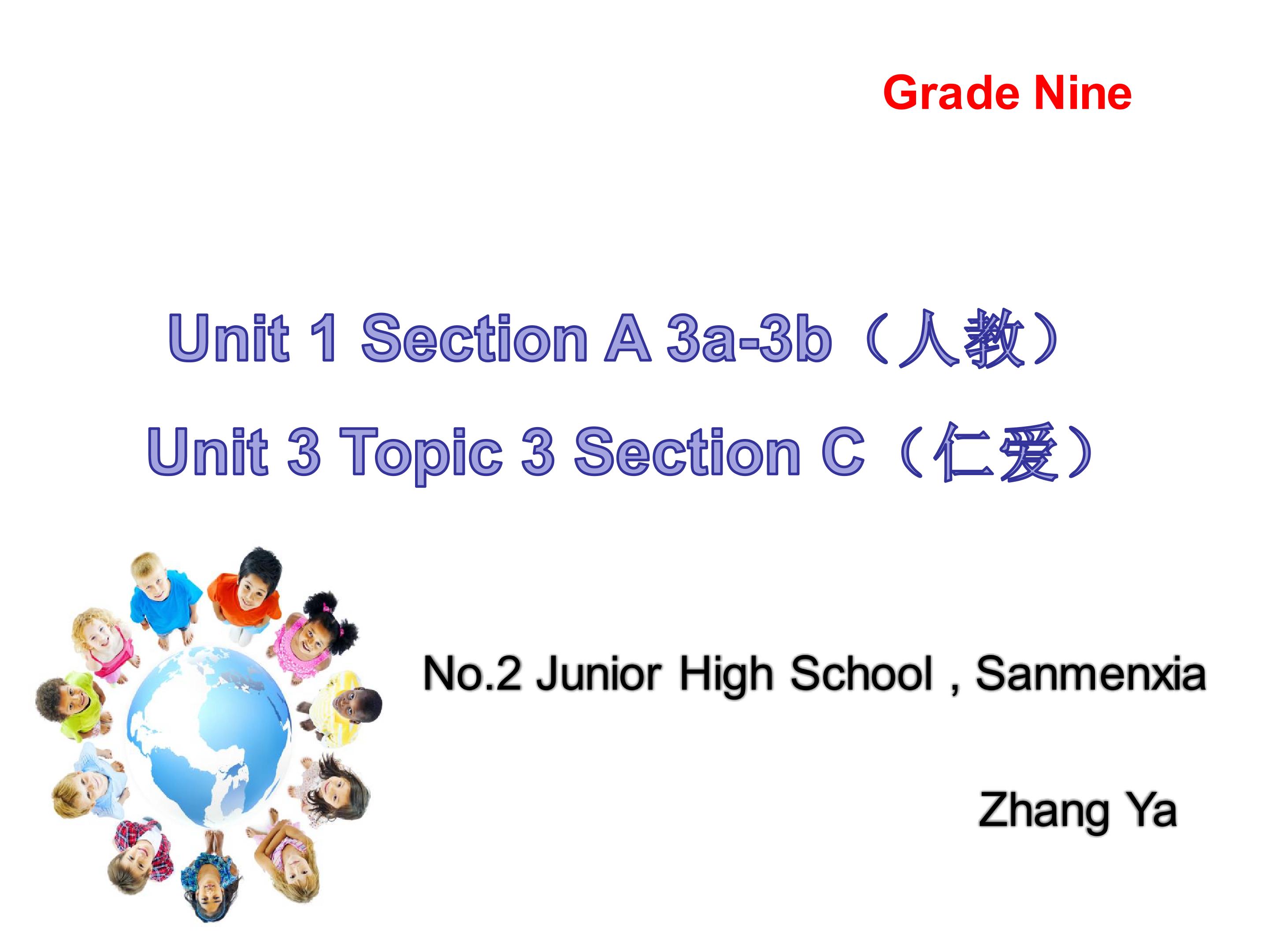 Unit 3 Topic 3 Section C
