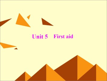 First aid_课件57