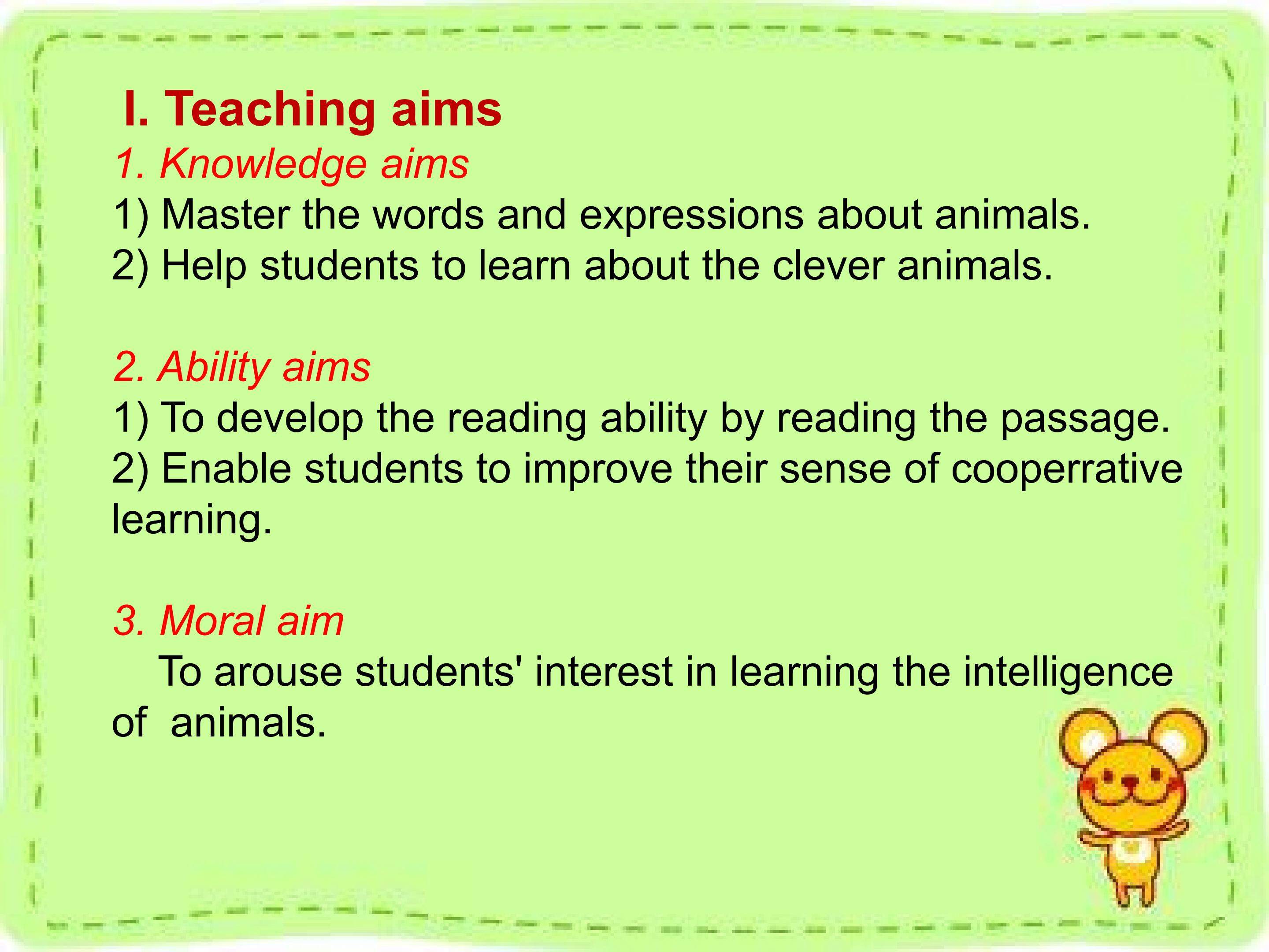 unit 1 further reading