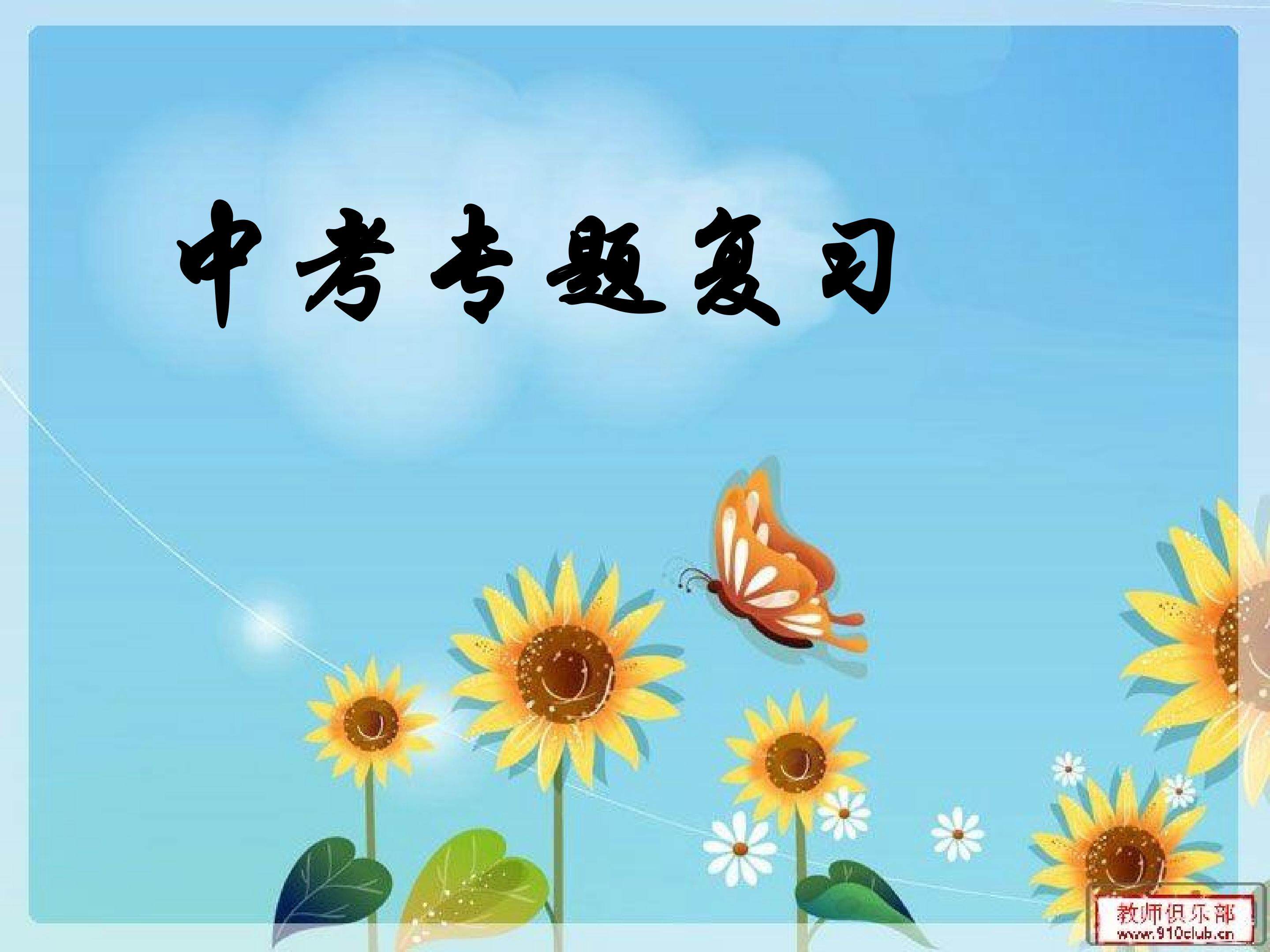 中考综合复习《新定义型问题》