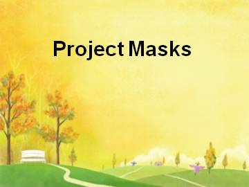 Masks_课件1