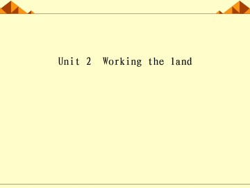 Working the land_课件31