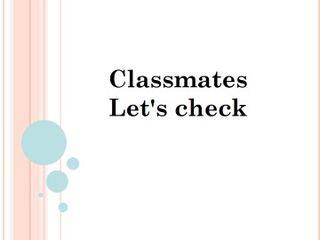 Let's Check_课件1