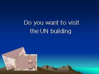 Do you want to visit the UN building?_课件1