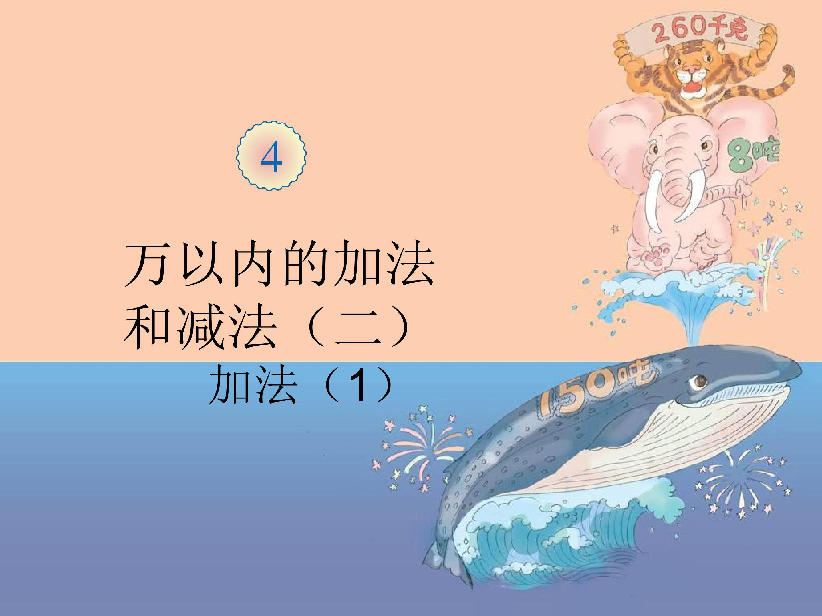万以内数的加法1