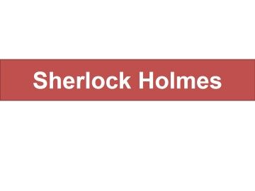 Sherlock Holmes_课件1