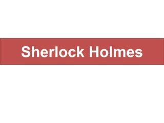 Sherlock Holmes_课件1