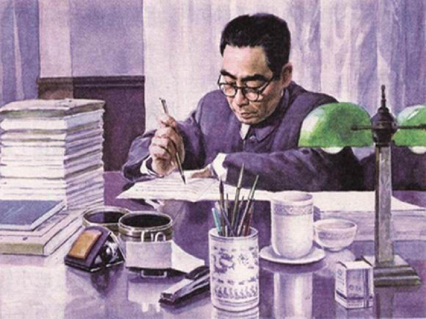 13*　一夜的工作