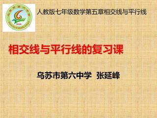 相交线与平行线的复习课