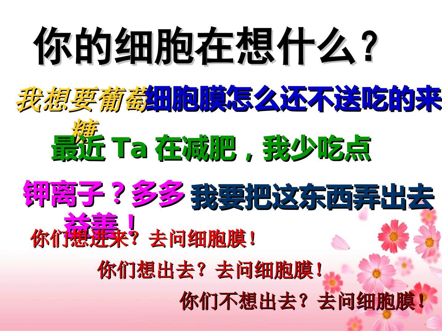 科学前沿  授予诺贝尔化学奖的通道蛋白研究
