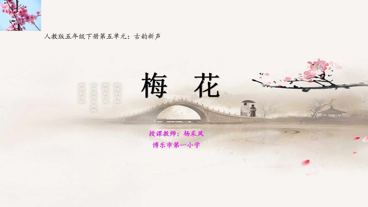 梅花