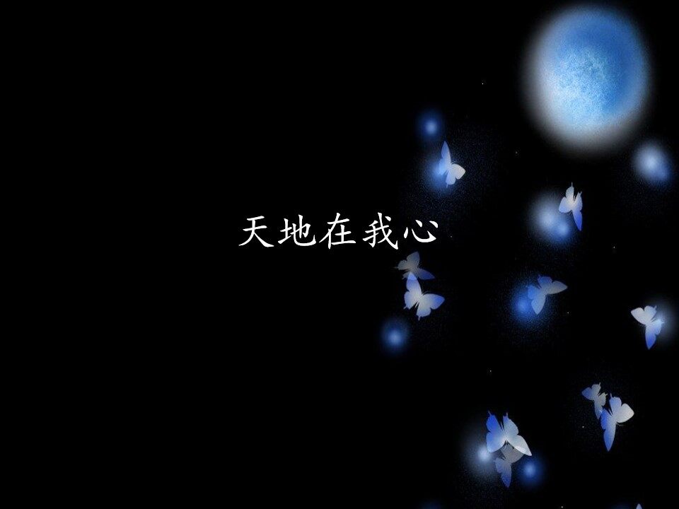 天地在我心_课件1