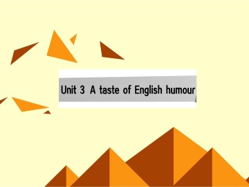 A taste of English humour_课件39