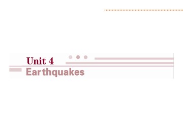 Earthquakes_课件46