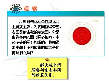 24.2.1 点和圆的位置关系