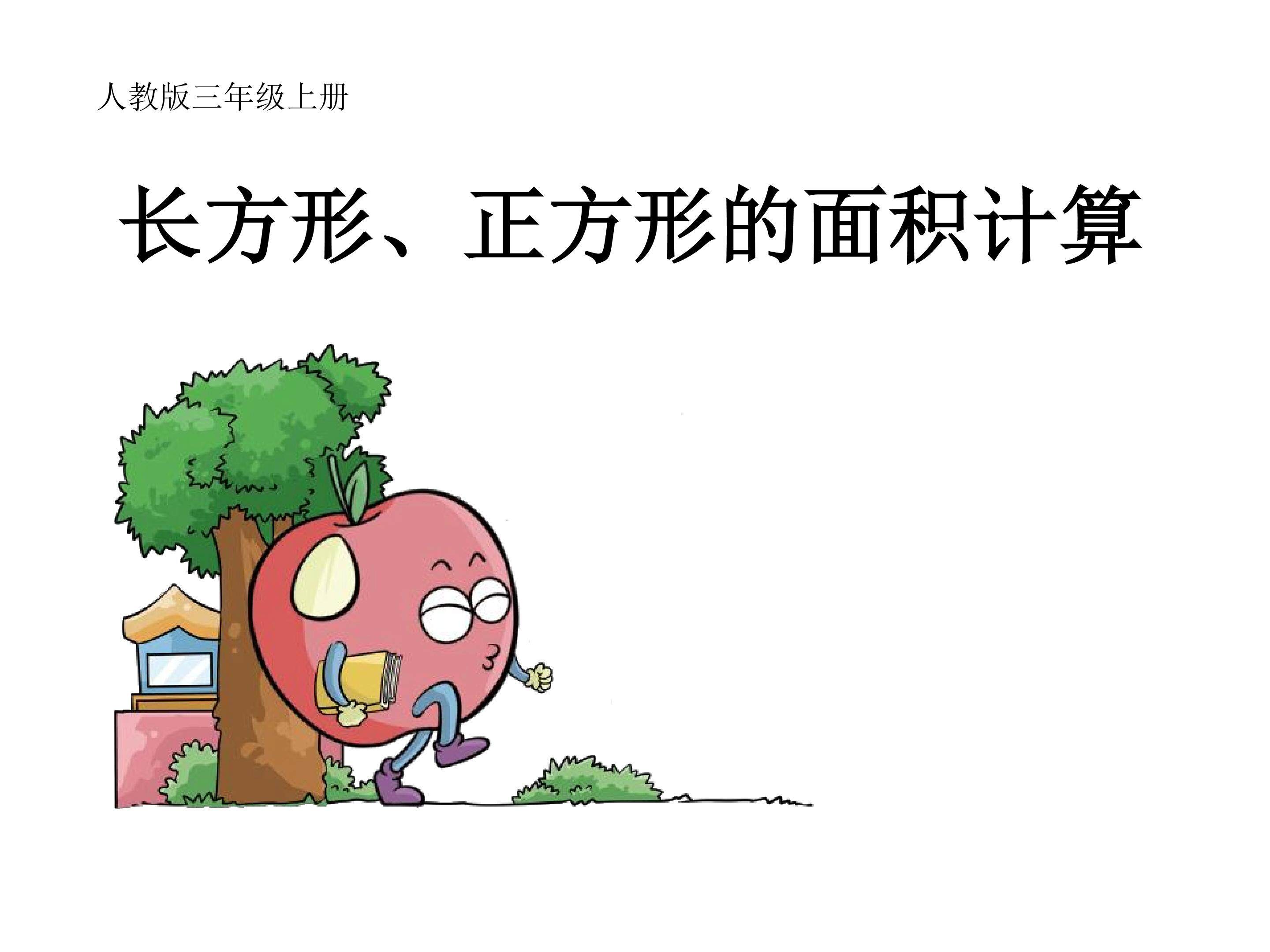 长方形的面积计算