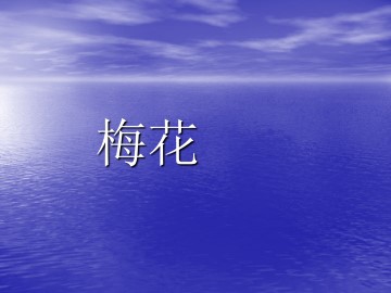 梅花_课件1