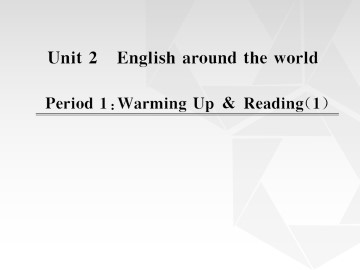 English around the world_课件40