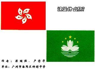 第六章第二节 特别行政区——香港和澳门