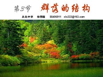 生物高中必修3第四章第三节课件2