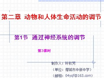 生物高中必修2第二章第一节第三课时课件1