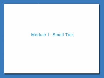 Small Talk_课件10