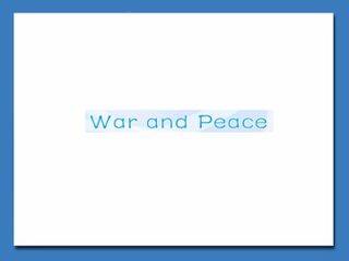 War and Peace_课件7