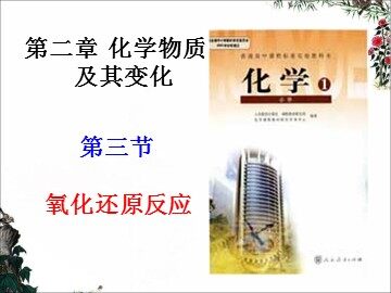 第三节 氧化还原反应