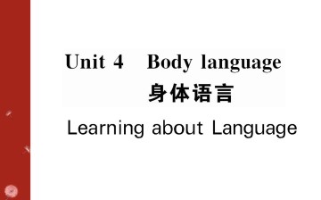 Body language_课件48