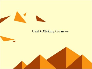 Making the news_课件43