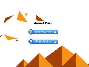 War and Peace_课件8
